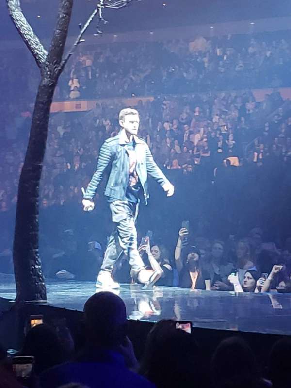 KeyBank Center, section: 116, row: 2, seat: 7