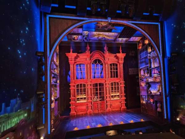 Savoy Theatre, section: Dress Circle, row: A, seat: 2223