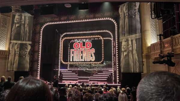 Samuel J. Friedman Theatre, section: Orchestra R, row: M, seat: 118