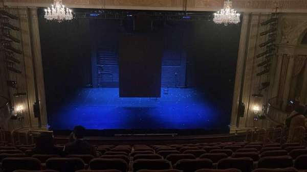 Music Box Theatre, section: Mezzanine C, row: L, seat: 108