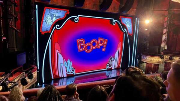 Broadhurst Theatre, section: Mezzanine L, row: E, seat: 17