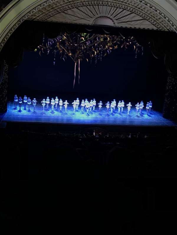 Radio City Music Hall, section: 2nd Mezzanine 5, row: H, seat: 510