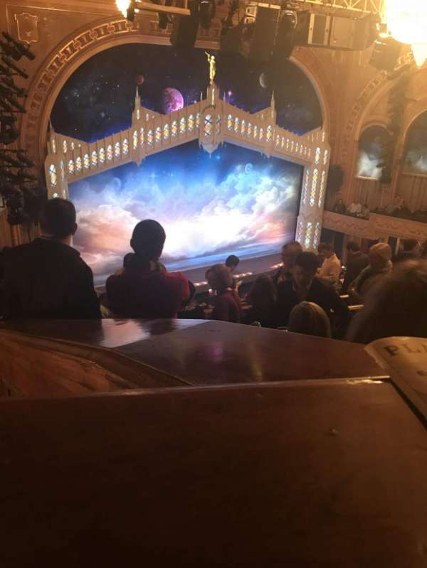 Eugene O'Neill Theatre, section: Mezzanine L, row: J, seat: 11