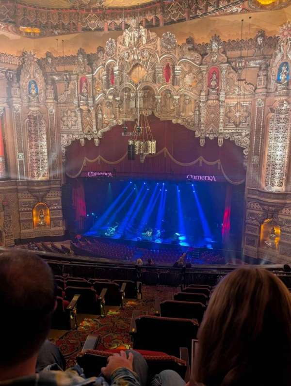 Fox Theatre, Detroit, section: Gallery A5, row: H, seat: 501
