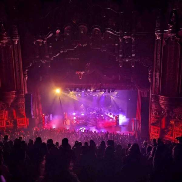 Fox Theatre, Detroit, section: Gallery A5, row: H, seat: 502