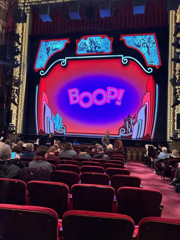 CIBC Theatre, section: Orchestra C, row: P, seat: 112