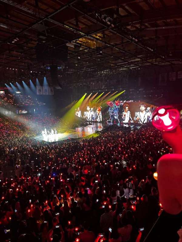 Allstate Arena, section: 212, row: A, seat: 17