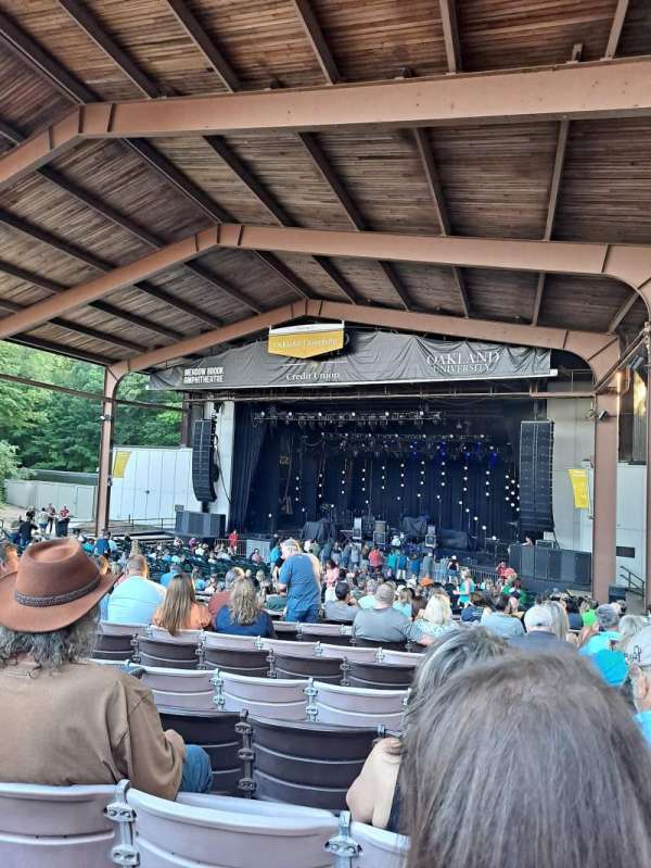 Meadow Brook Amphitheatre, section: PAVILION 9, row: LL, seat: 131