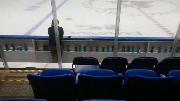 Mohegan Sun Arena at Casey Plaza, section: 104, row: F, seat: 19