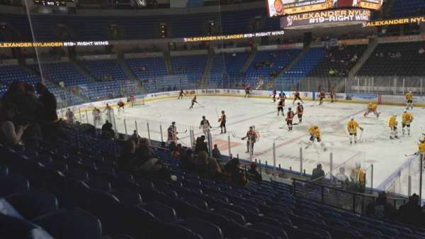 Mohegan Sun Arena at Casey Plaza, section: 103, row: N, seat: 1