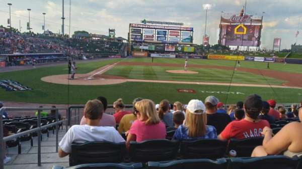 Coca-Cola Park, section: 108, row: N, seat: 1