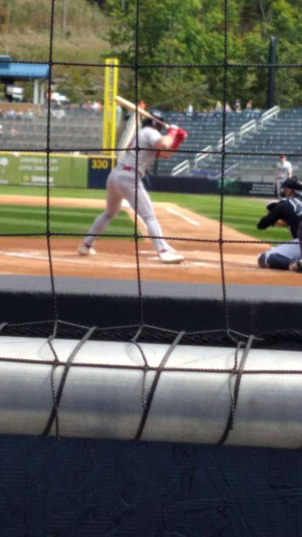 PNC Field, Scranton, section: 23, row: 1, seat: 8