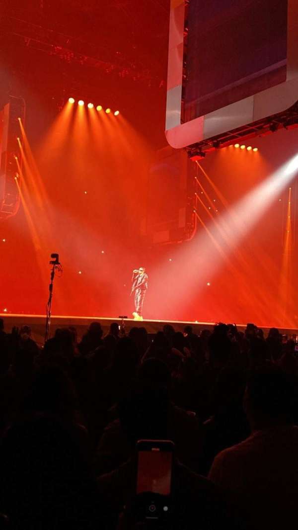 Kia Forum, section: E, row: 11, seat: 8