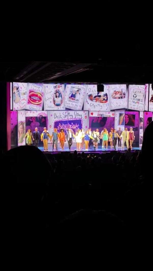 Hollywood Pantages Theatre, section: Orchestra LC, row: ZZ, seat: 305