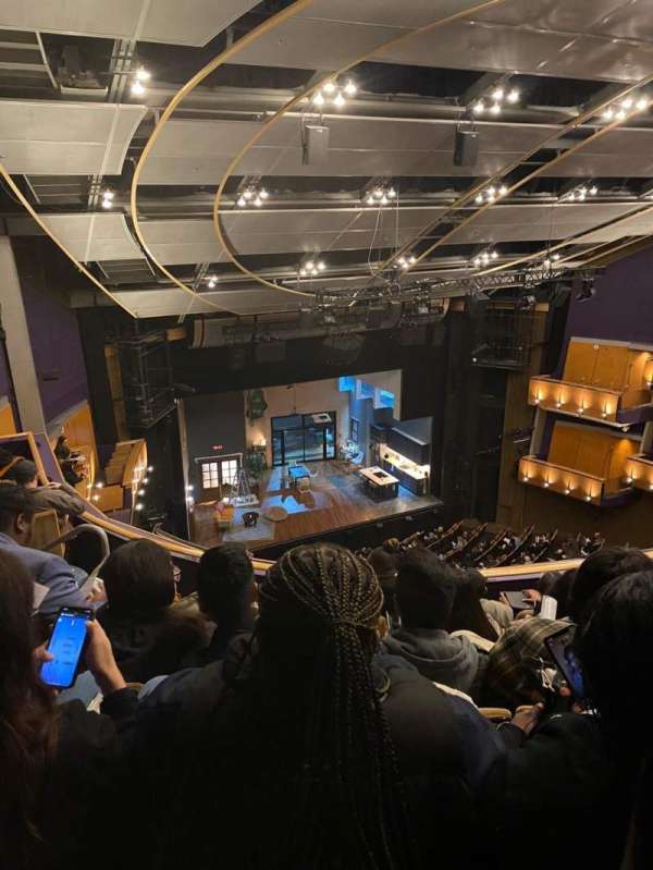 Ahmanson Theatre, section: Balcony, row: E, seat: 48