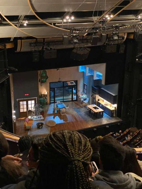 Ahmanson Theatre, section: Balcony, row: E, seat: 48