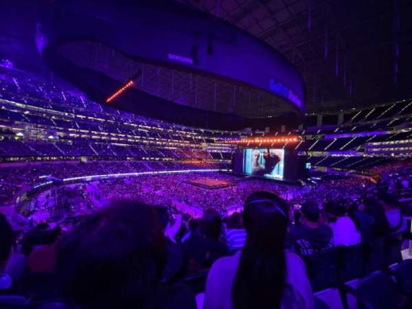 SoFi Stadium, section: 240, row: 12, seat: 7