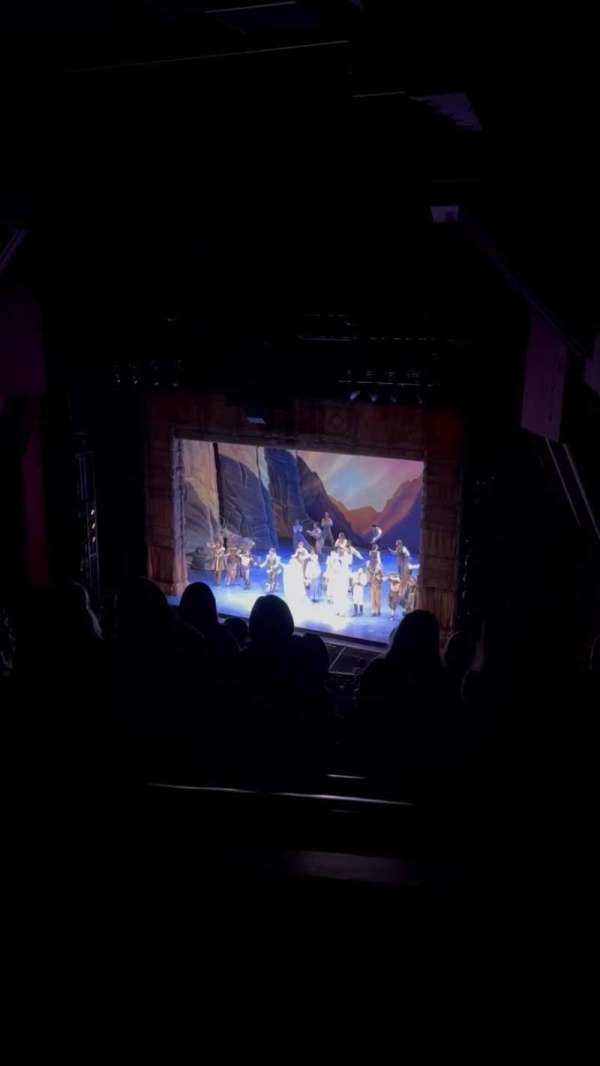 Segerstrom Hall, section: Loge (21), row: L, seat: 116