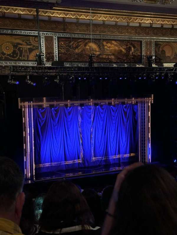 Hollywood Pantages Theatre, section: Mezzanine LC, row: F, seat: 313
