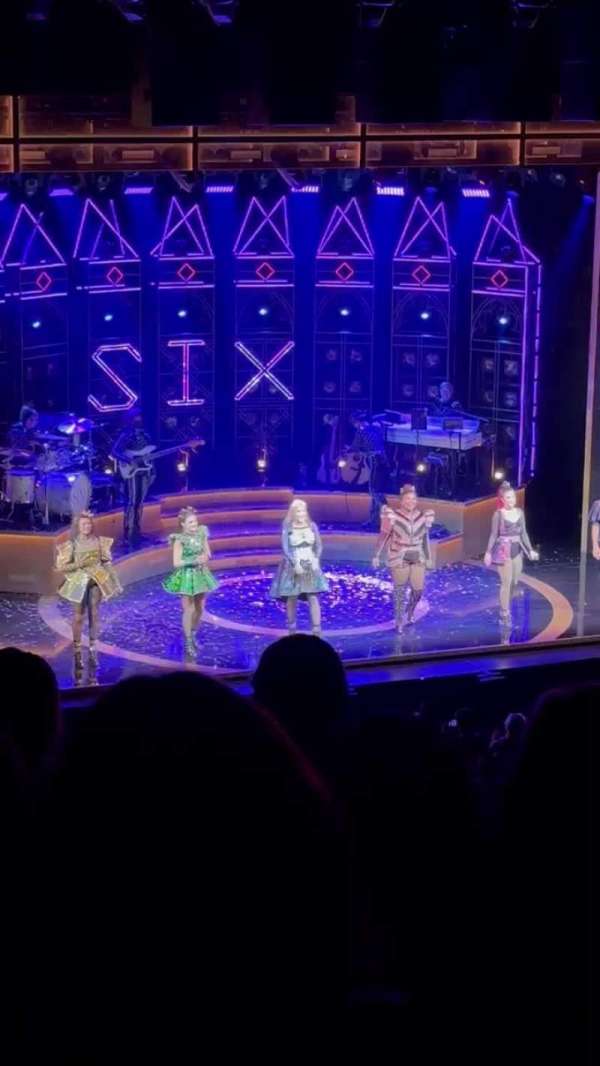 Hollywood Pantages Theatre, section: Mezzanine LC, row: F, seat: 313