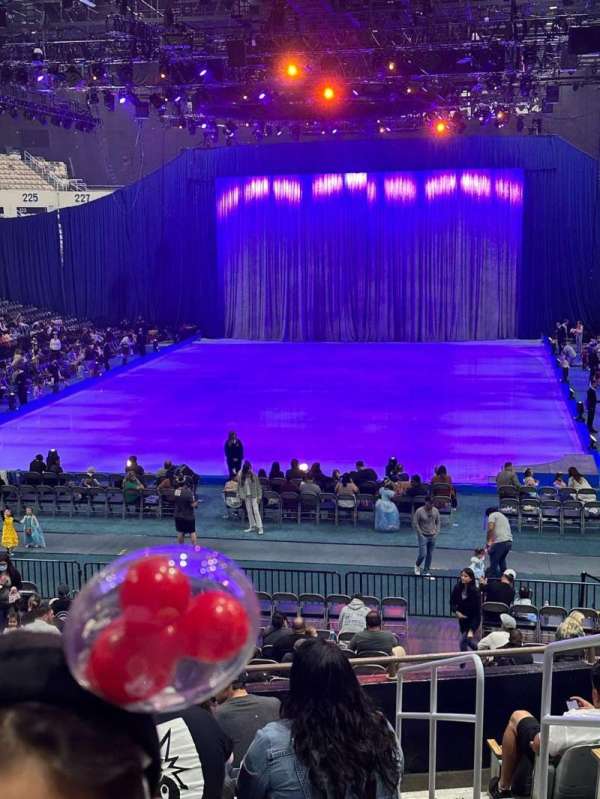 Long Beach Arena, section: 102, row: J, seat: 14