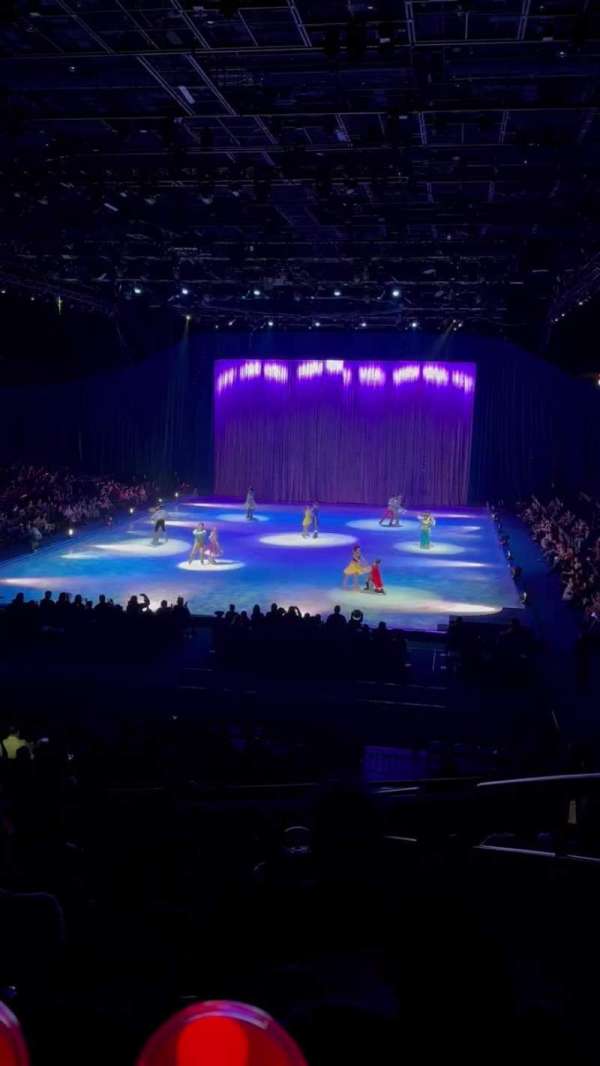 Long Beach Arena, section: 102, row: J, seat: 15