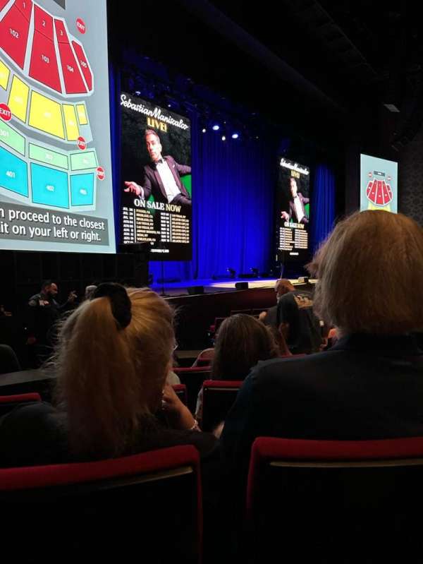 Yaamava' Theater, section: 101, row: E, seat: 6