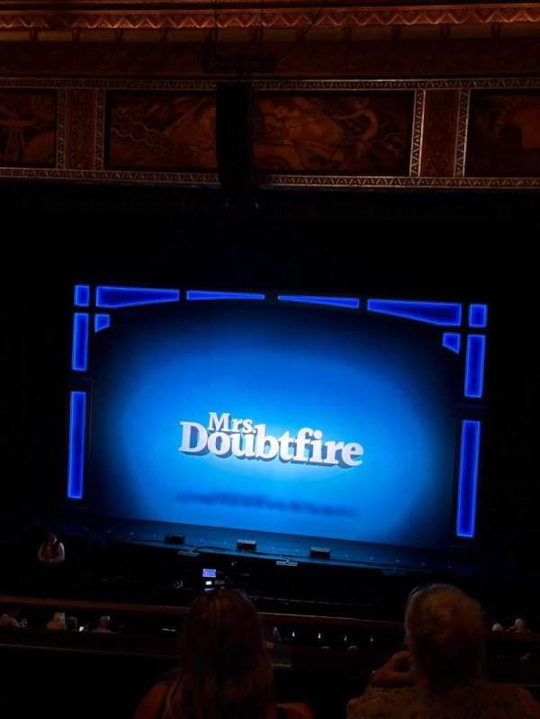Hollywood Pantages Theatre, section: Mezzanine RC, row: D, seat: 201