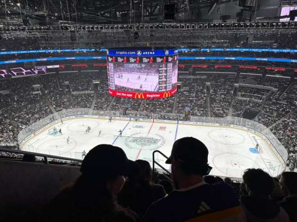 Crypto.com Arena, section: 317, row: 7, seat: 12