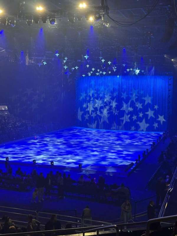 Long Beach Arena, section: 104, row: H, seat: 11-14