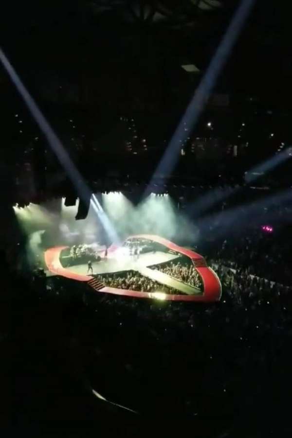 TD Garden, section: 313, row: 10, seat: 9&10