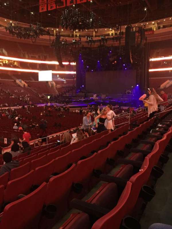 Xfinity Mobile Arena, section: 111, row: 13, seat: 5