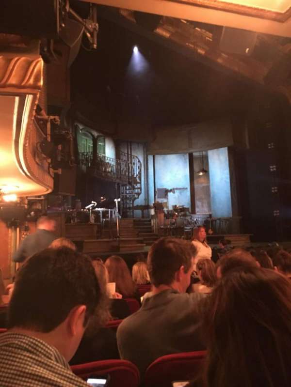 Walter Kerr Theatre, section: Orchestra L, row: M, seat: 19