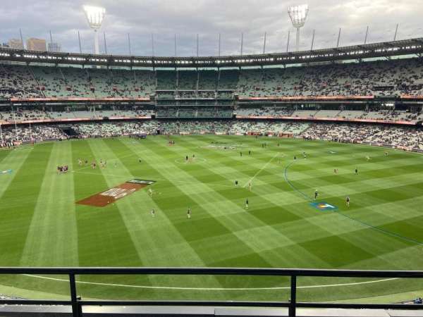 Melbourne Cricket Ground, section: Q15, row: C, seat: 3