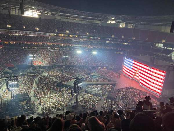 Mercedes-Benz Stadium, section: 314, row: 10, seat: 9