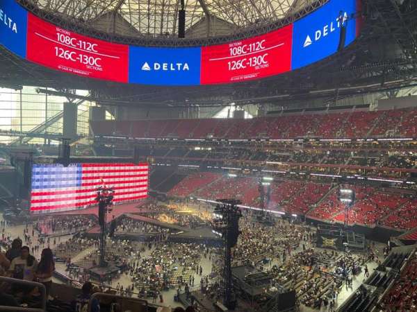Mercedes-Benz Stadium, section: 230, row: 8, seat: 15