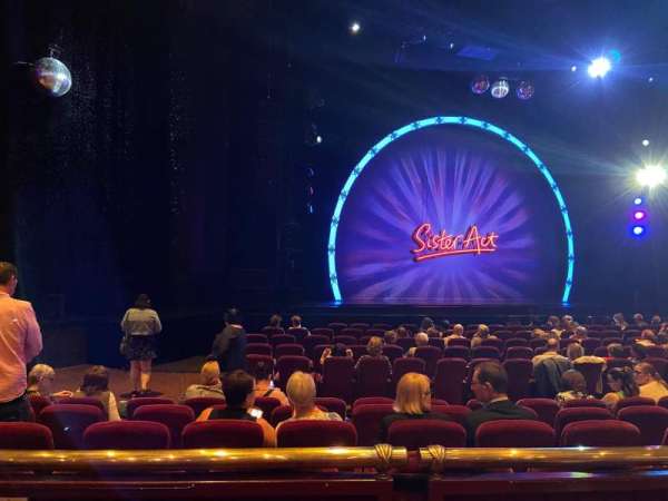 Crown Theatre, Perth, section: Lounge B, row: J, seat: 11