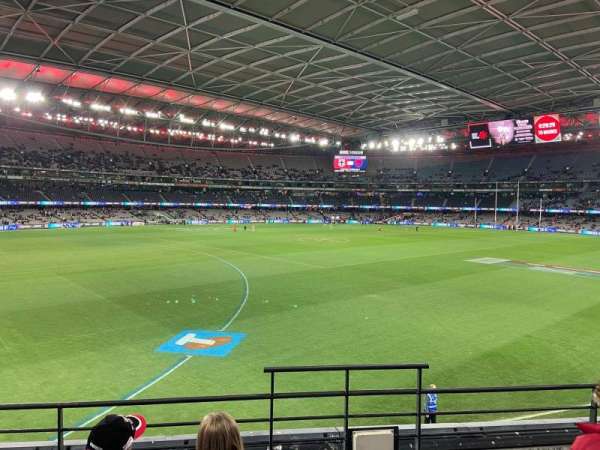 Marvel Stadium, section: L2-43, row: D, seat: 51