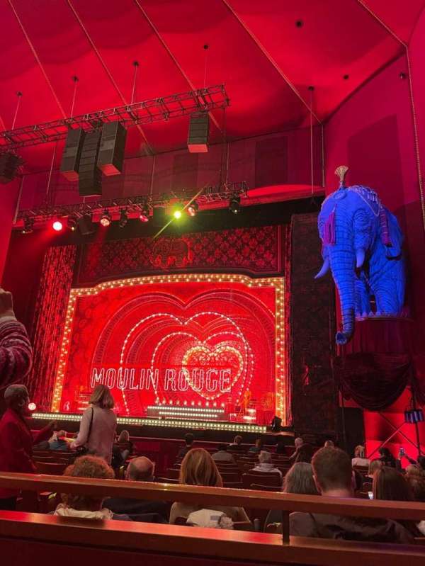 The Kennedy Center Opera House, section: Orchestra R, row: R, seat: 4