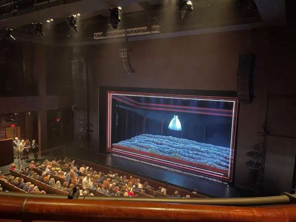 Sidney Harman Hall, section: Mezzanine West, row: AA, seat: 18