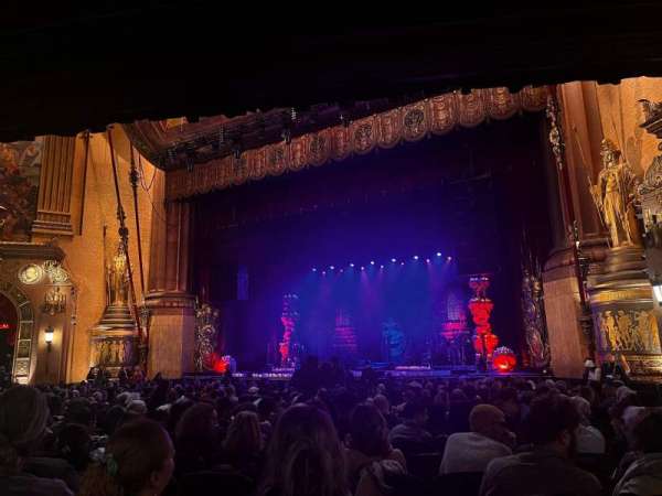 Beacon Theatre, section: Orchestra 2, row: S, seat: 28