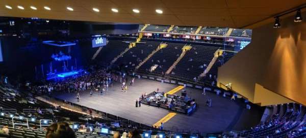 Madison Square Garden, section: 227, row: 15, seat: 19