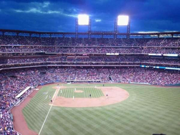 Citizens Bank Park, section: 304, row: 11, seat: 12