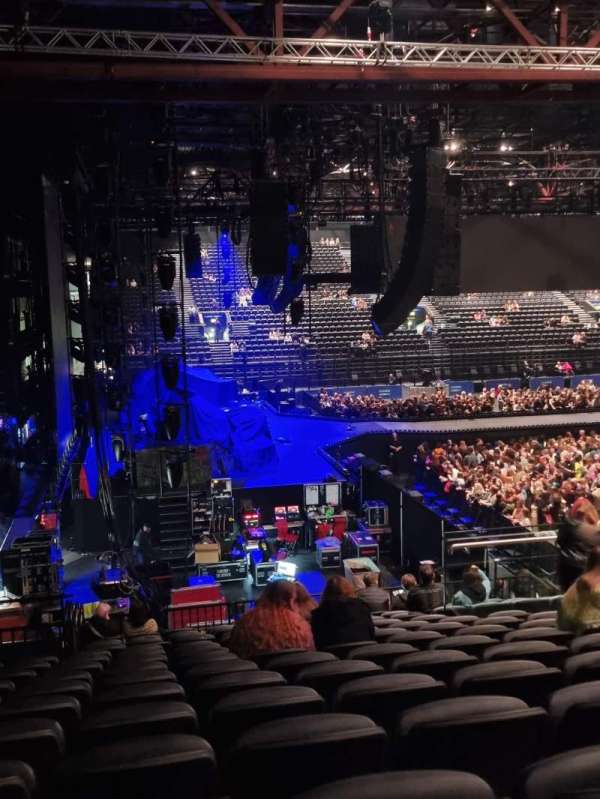 bp pulse LIVE, section: 17, row: T, seat: 530