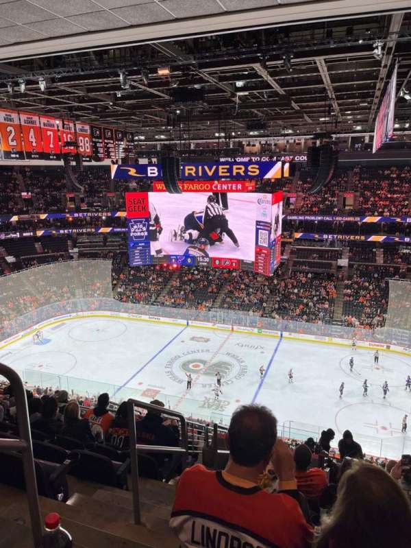 Xfinity Mobile Arena, section: 201, row: 14, seat: 2