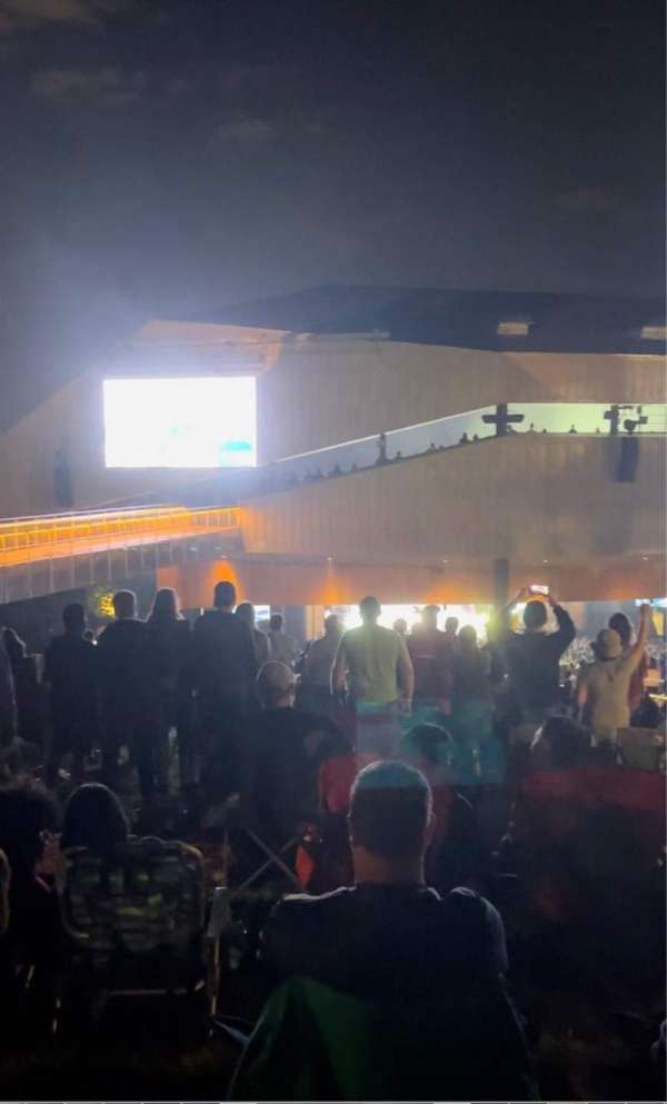 TD Pavilion at the Mann, section: Lawn