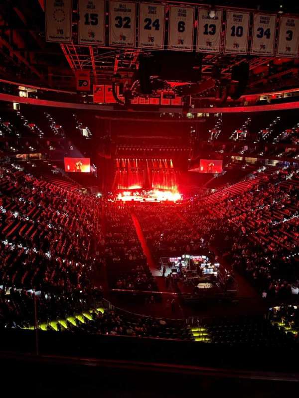 Xfinity Mobile Arena, section: 206, row: 2, seat: 12