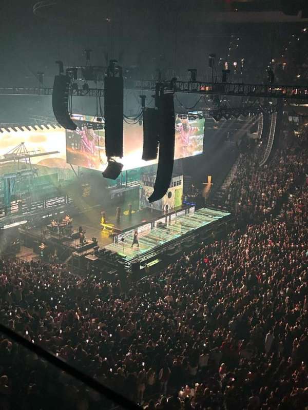 Xfinity Mobile Arena, section: 202, row: 1, seat: 1