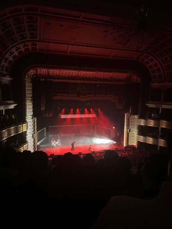 The Met Philadelphia, section: Loge 4, row: G, seat: 7