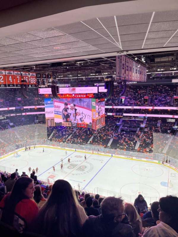 Xfinity Mobile Arena, section: 203, row: 15, seat: 25
